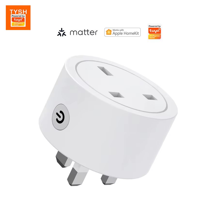 Matter Smart Socket British (Homekit Compatible)